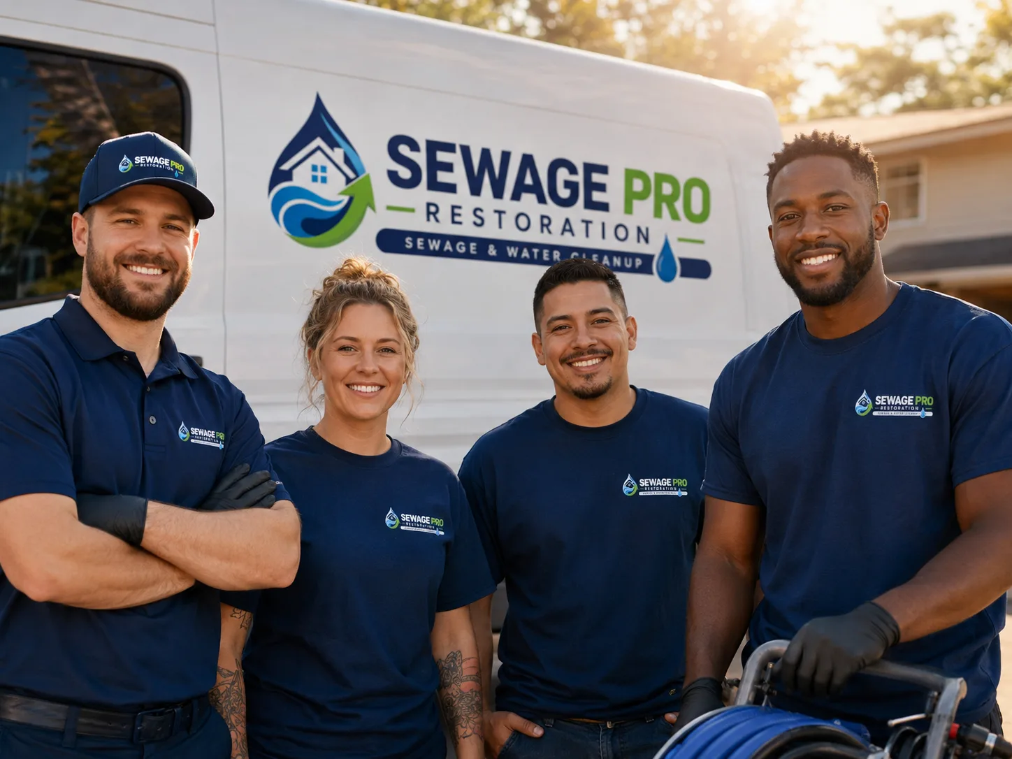 Sewage Cleanup Services company in Devils Lake, ND